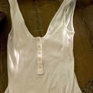 Free people Henley body suit